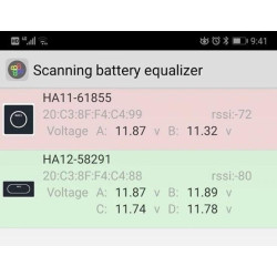 HA12 Bluetooth Battery Equalizer Balancer VRLA Lead Acid Lithium-Ion LiFePO4